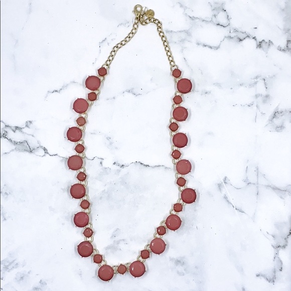 Lands’ End Statement Necklace - Sugar Rush-Pink 🌸 - Picture 2 of 4